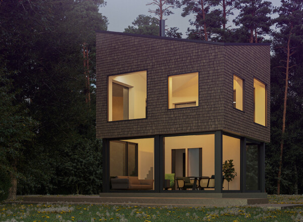 Polar Life Haus, Studio Void Collection, husmodell Astralis
