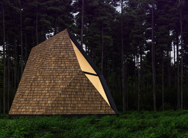 Polar Life Haus, Studio Void Collection, husmodell Cometa