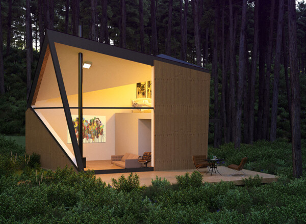 Polar Life Haus, Studio Void Collection, husmodell Eclipsa