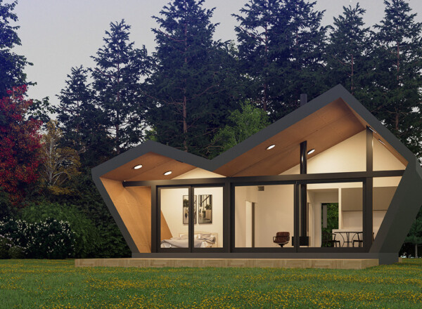 Polar Life Haus, Studio Void Collection, husmodell Nebula