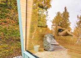 Bastun i Aurora Lodge