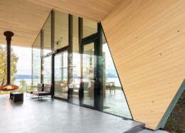 Aurora Lodge har många fantastiska arkitektoniska detaljer