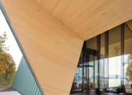 Aurora Lodge har många fantastiska arkitektoniska detaljer