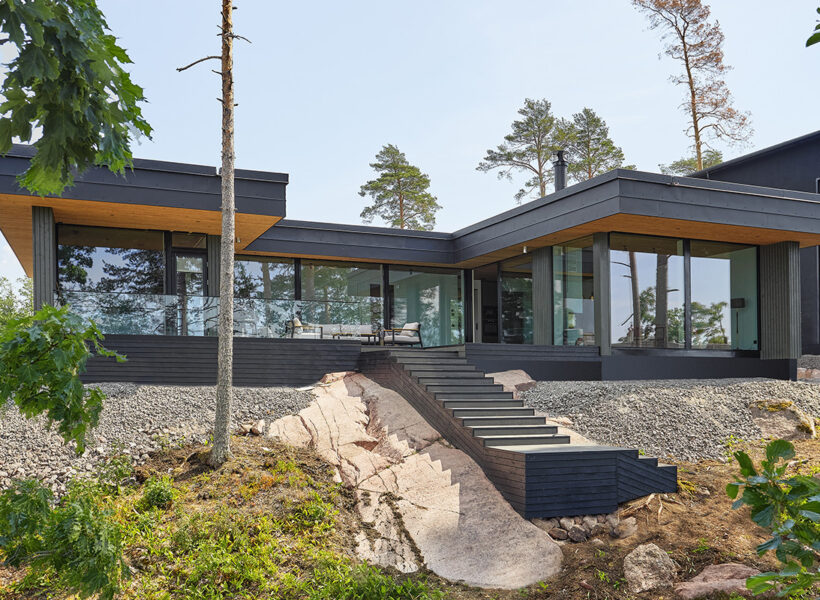 Cabin Havsstrand på Bostadsmässan 2023 i Lovisa