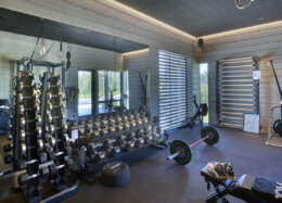 Moderna timmerhuset Casa Inkinen