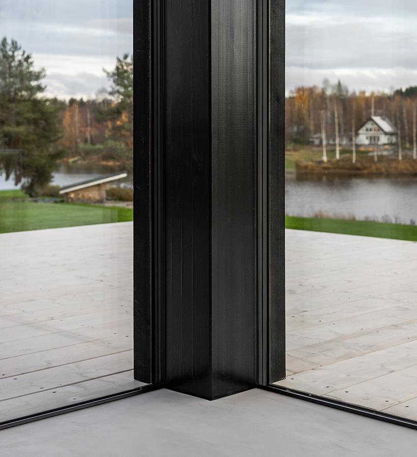 Minimalistiskt eleganta, listfria HTWS-fönster