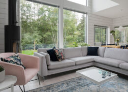 Timmerhus Villa White