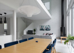 Timmerhus Villa White