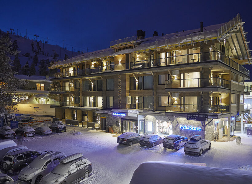 Hotel Kultakero, Pyhätunturi
