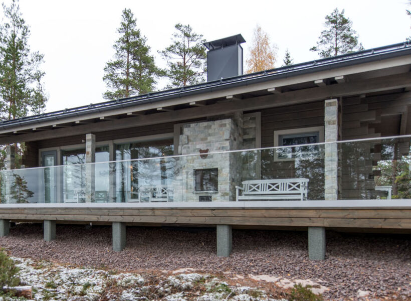 Mountain Hut - timmerhus