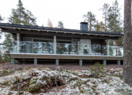 Mountain Hut - timmerhus