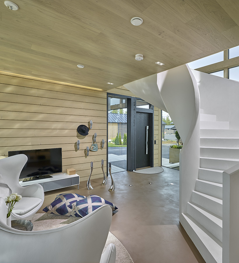 Riihi – modern villa från Polar Life Haus