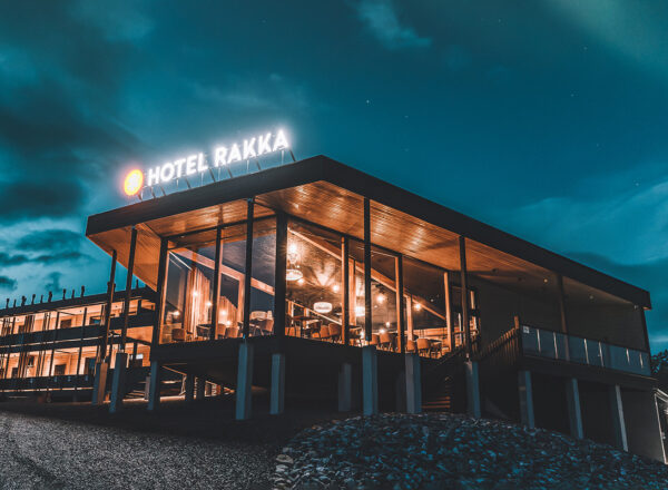 Santa´s Hotel Rakka i Kilpisjärvi