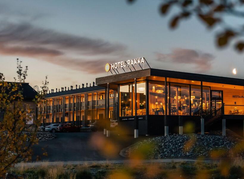 Santa´s Hotel Rakka i Kilpisjärvi