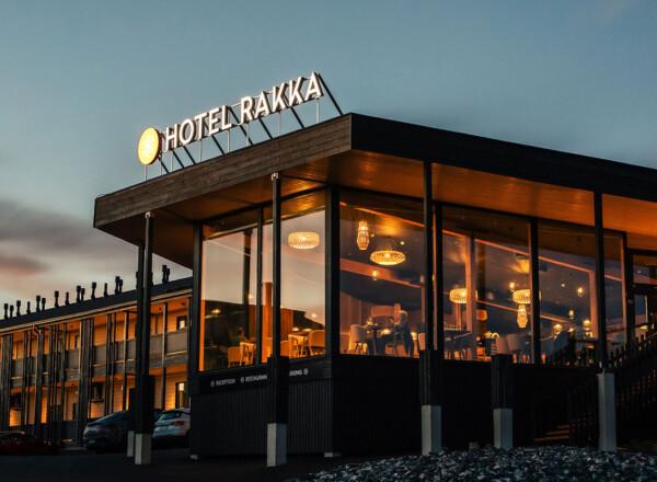 Santa´s Hotel Rakka i Kilpisjärvi