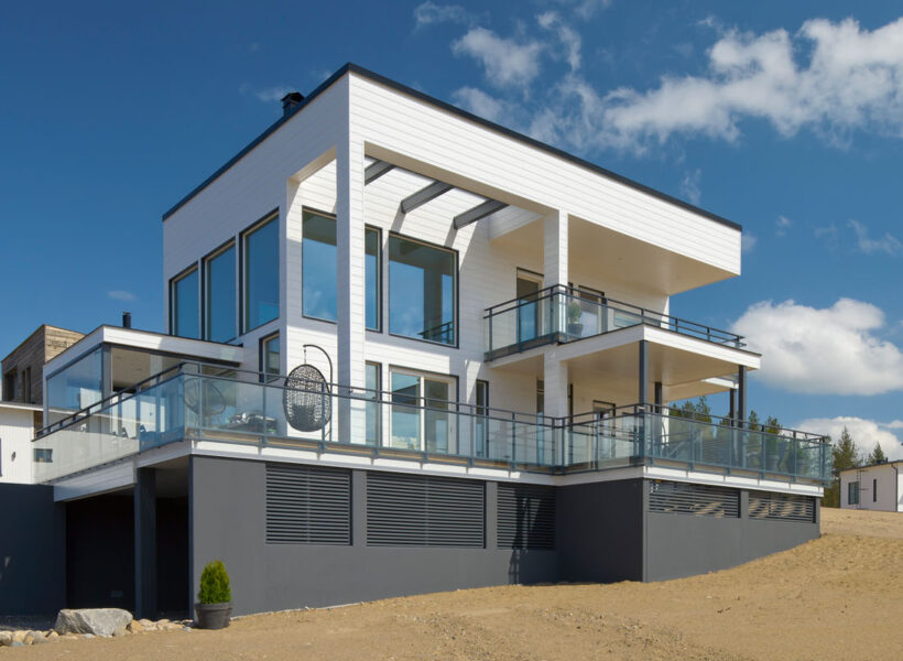 Modernt hus Villa Albatrossi